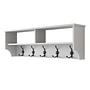 P2 Wardrobe Wood veneer White 7