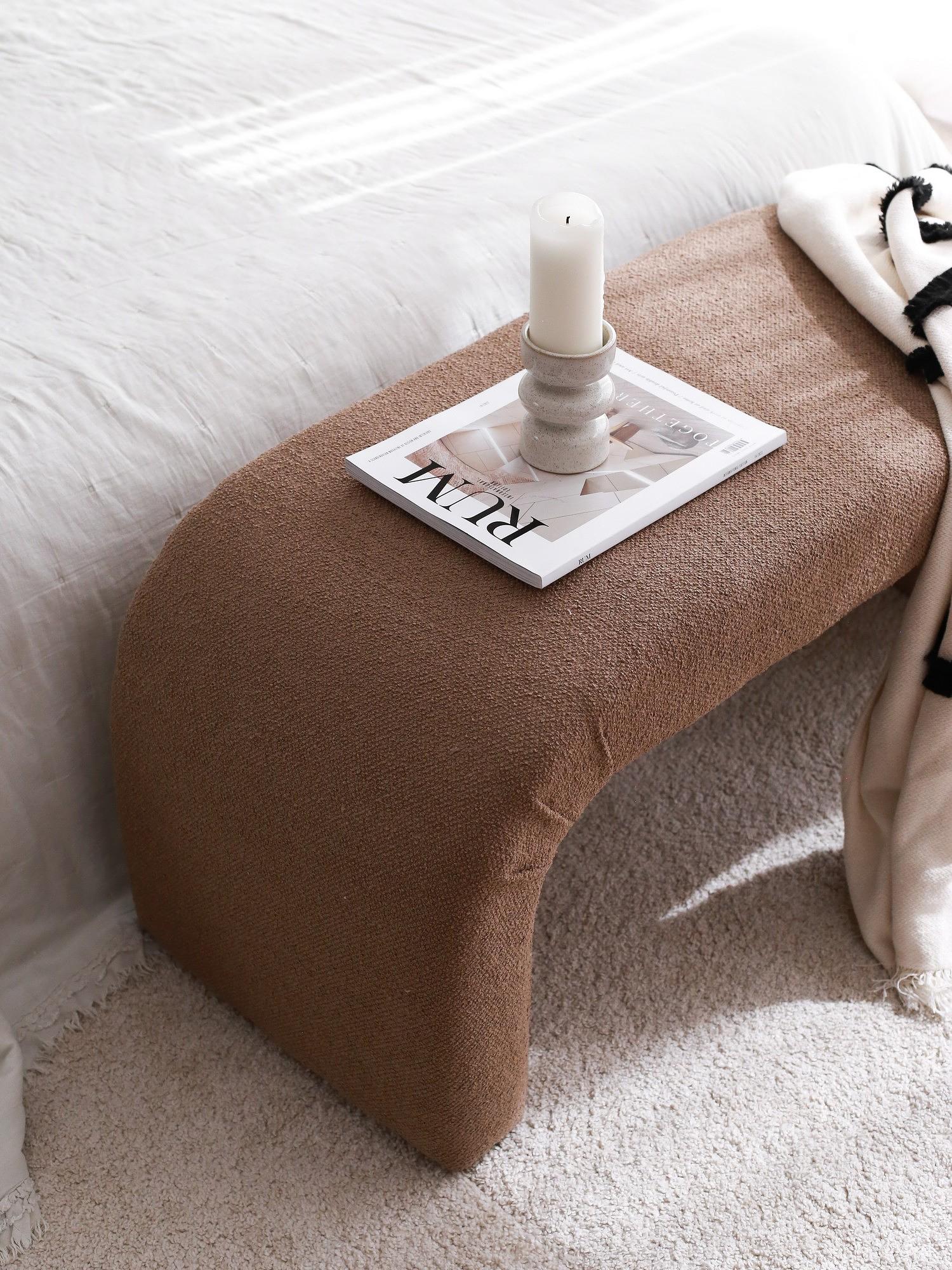 Nu Bank Pouf Brown 5