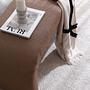 Nu Bank Pouf Brown 6