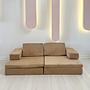 Puzzle Sofa bed 2-seater Camel 2