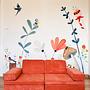 Puzzle Sofa Bed 2-Seater Orange 2