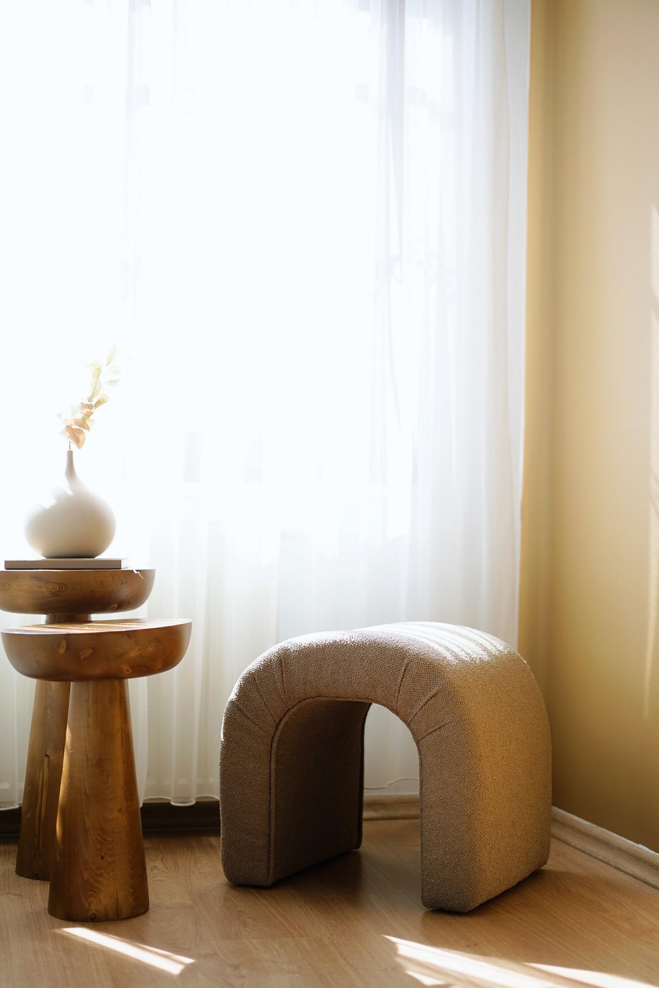 Nu Pouf Brown 3