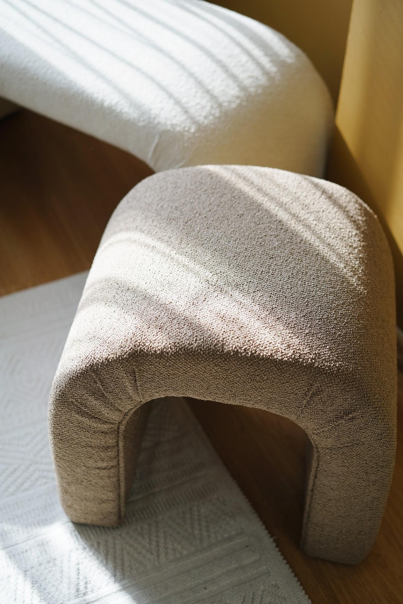 Nu Pouf Brown 4
