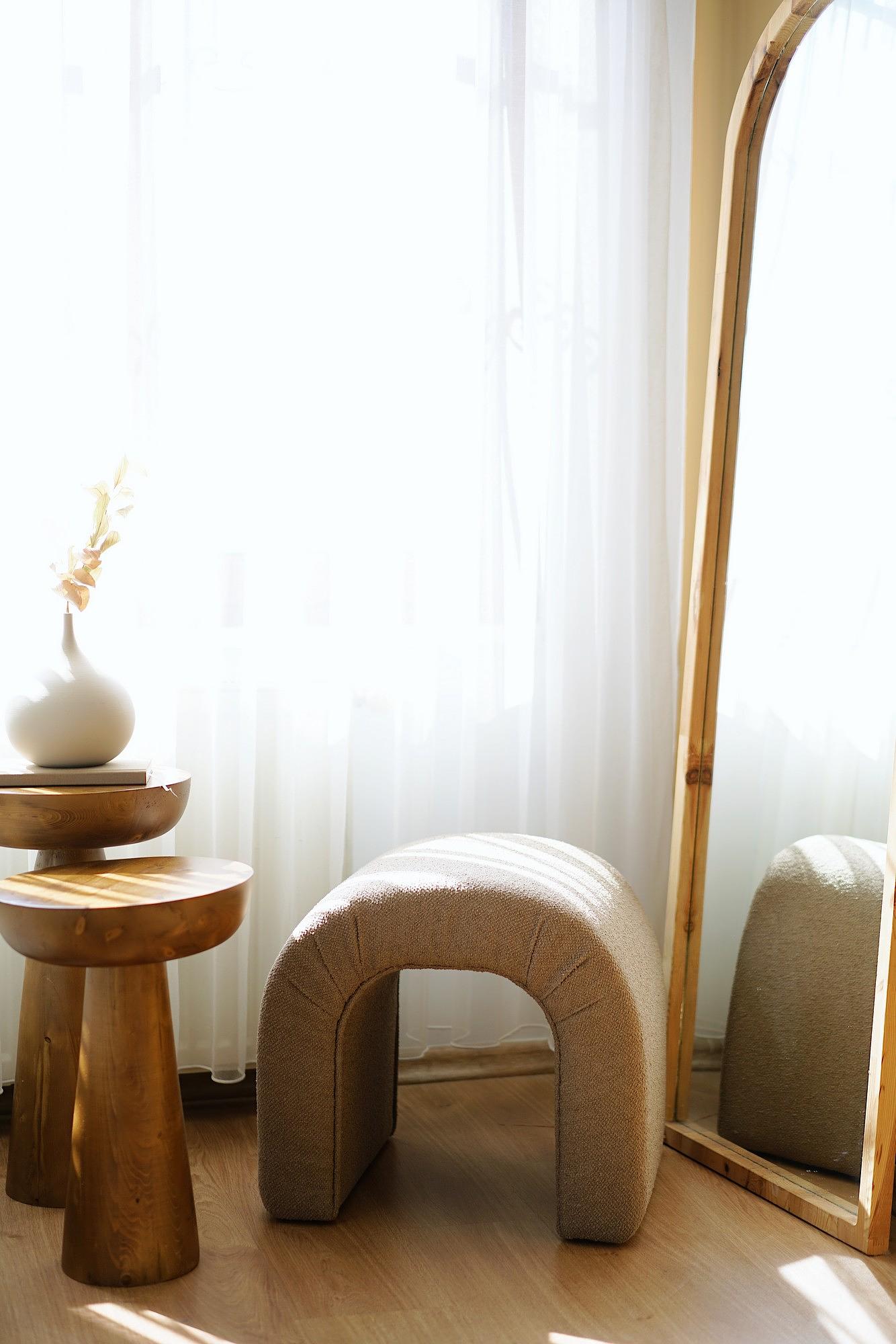 Nu Pouf Brown 2