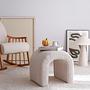 Nu Fitilli Pouf White 2