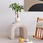 Nu Fitilli Pouf White 1