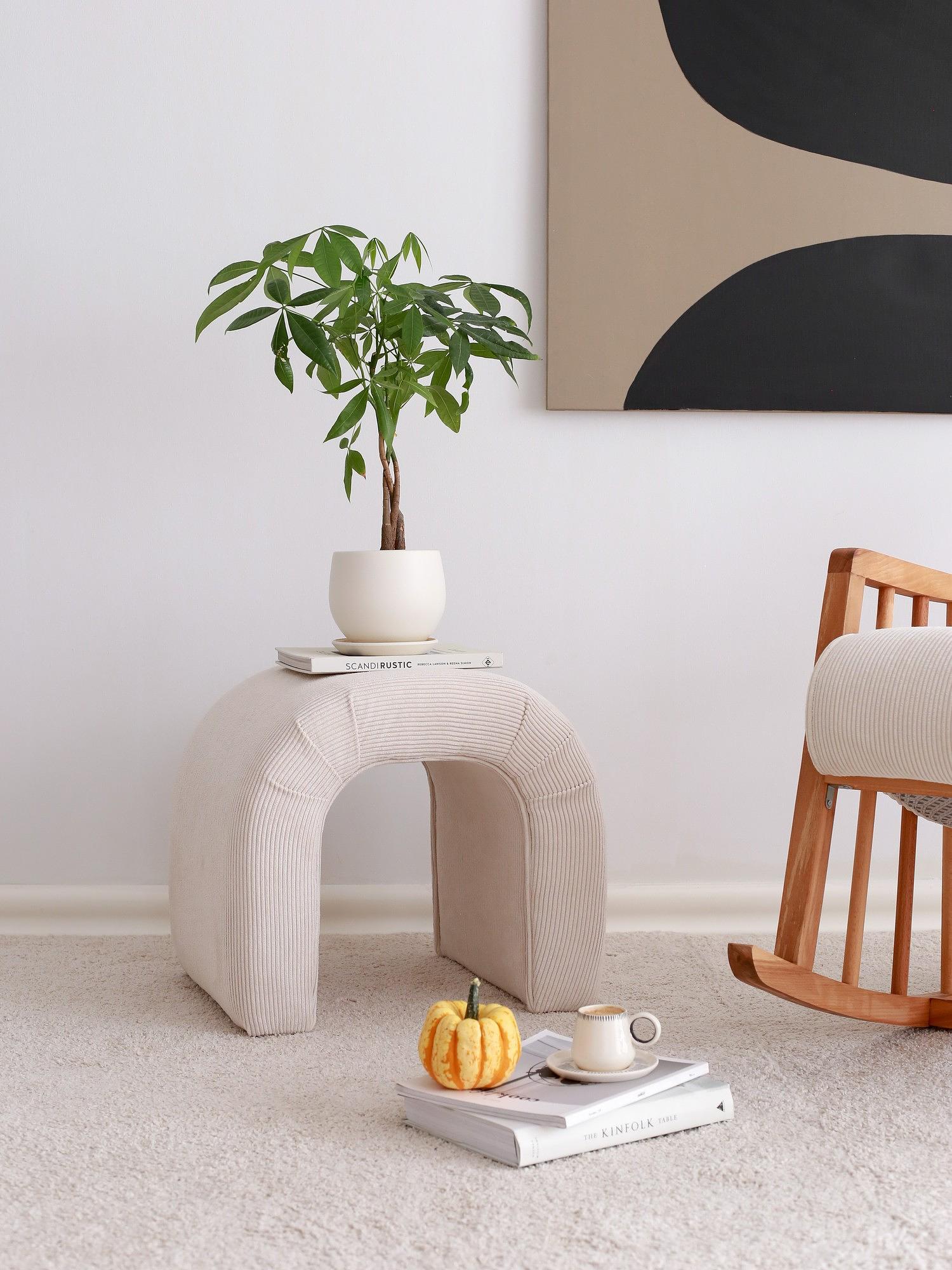 Nu Fitilli Pouf White 1