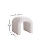 Nu Fitilli Pouf White 6