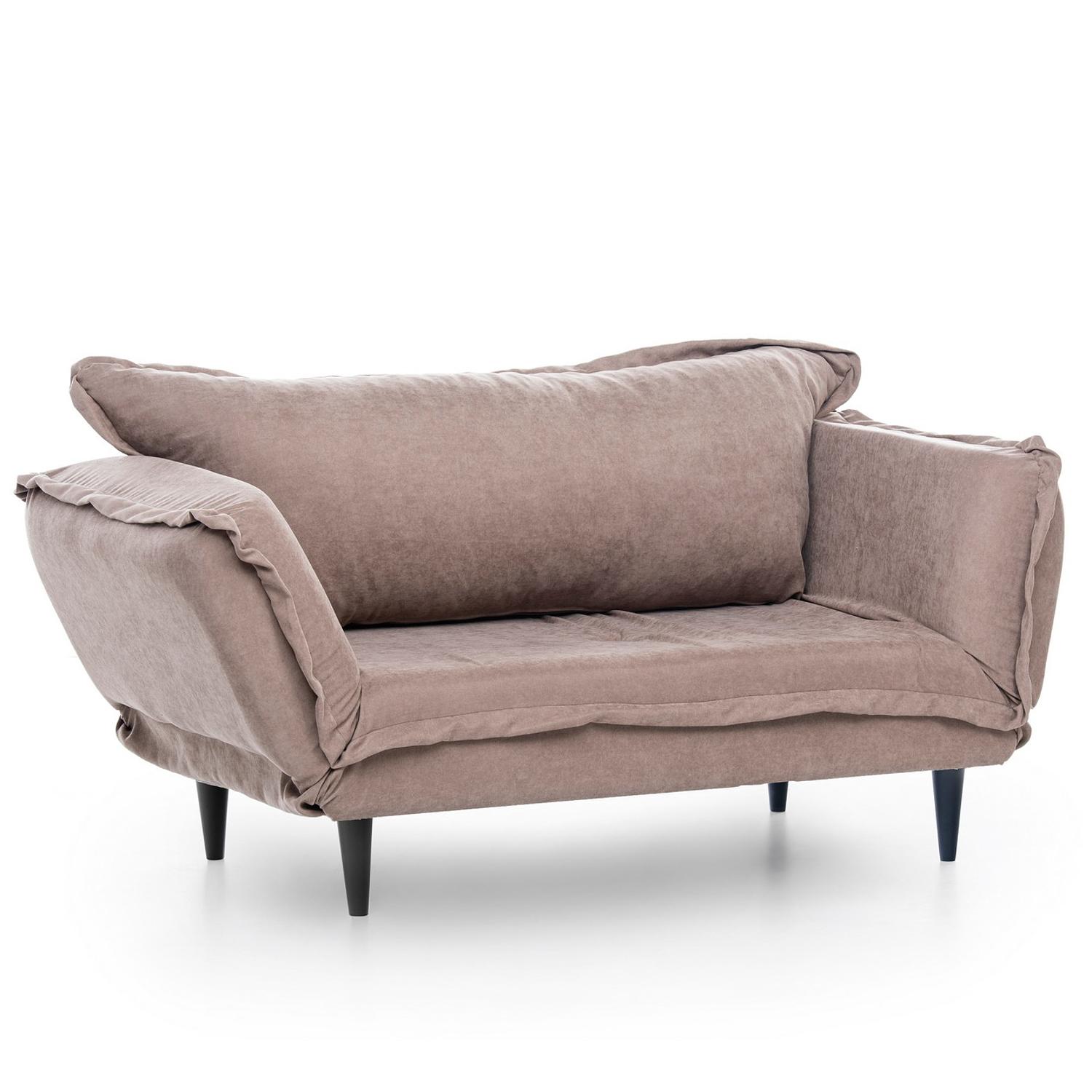 Vino Daybed Sofa Bed 2-seater Mink 0