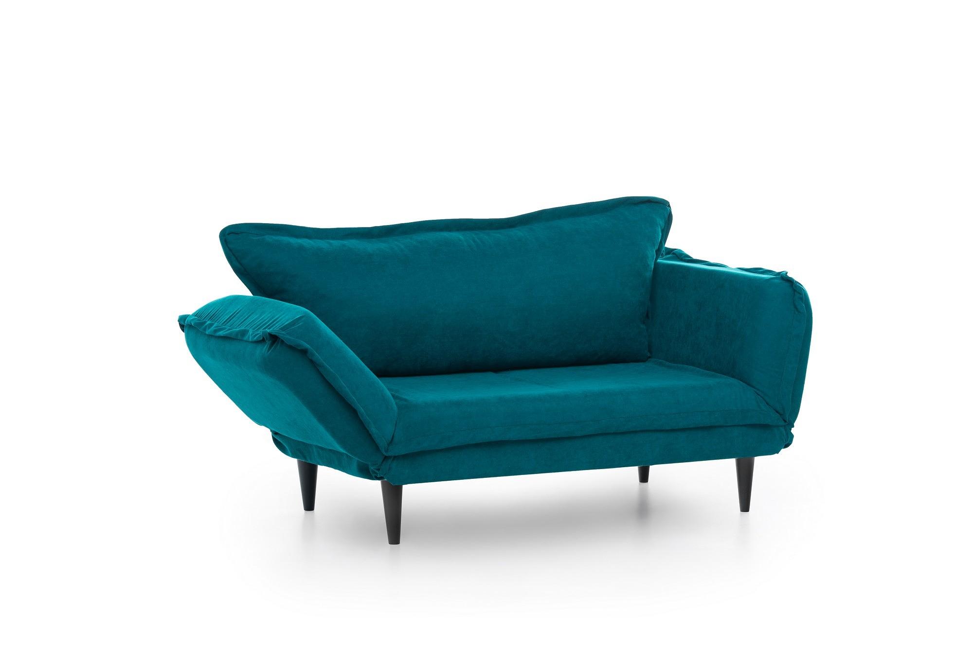 Vino Daybed Sofa Bed 2-seater petrol green 9