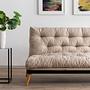 Saki Sofa Bed 3-seater Cream 3