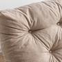 Saki Sofa Bed 3-seater Cream 5