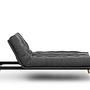 Saki Sleeper Sofa 3-Seater Dark Grey 9