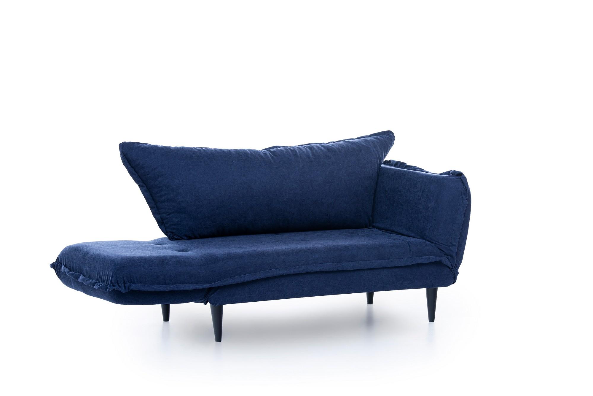 Vino Daybed Sofa Bed 2-seater Navy Blue 5