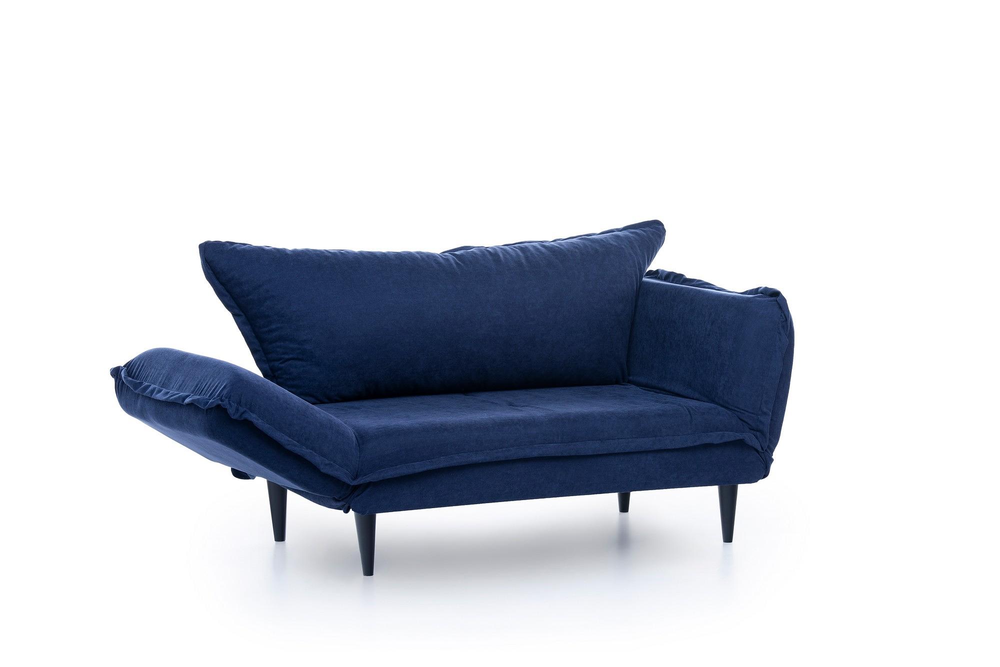 Vino Daybed Sofa Bed 2-seater Navy Blue 7