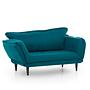 Vino Daybed Sofa Bed 2-seater petrol green 0