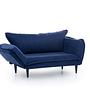 Vino Daybed Sofa Bed 2-seater Navy Blue 8