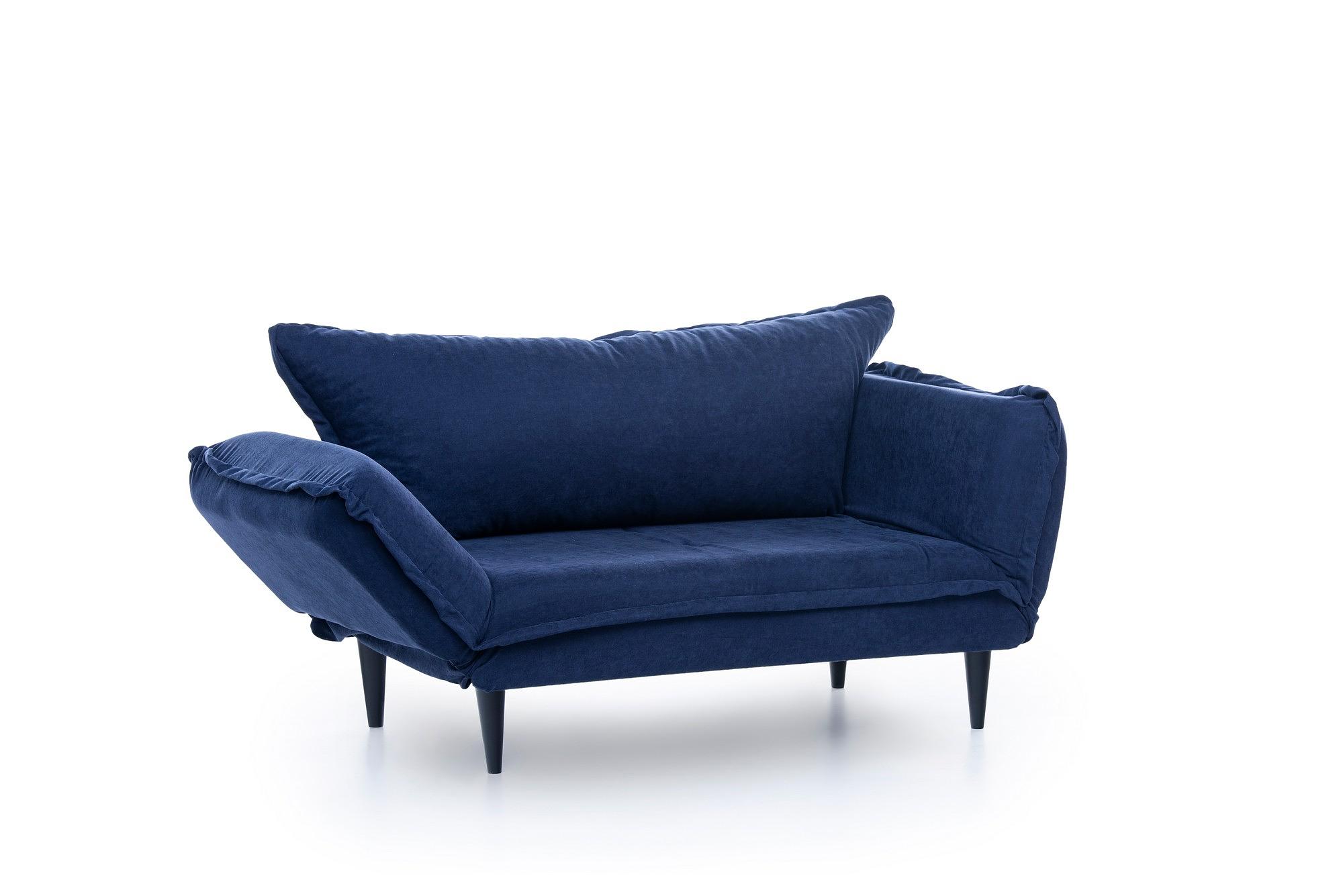 Vino Daybed Sofa Bed 2-seater Navy Blue 8