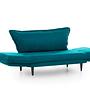 Vino Daybed Sofa Bed 2-seater petrol green 5