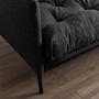 Renge Sofa Bed 3-seater Dark Grey 4