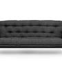 Renge Sofa Bed 3-seater Dark Grey 8
