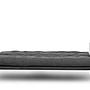 Renge Sofa Bed 3-seater Dark Grey 9