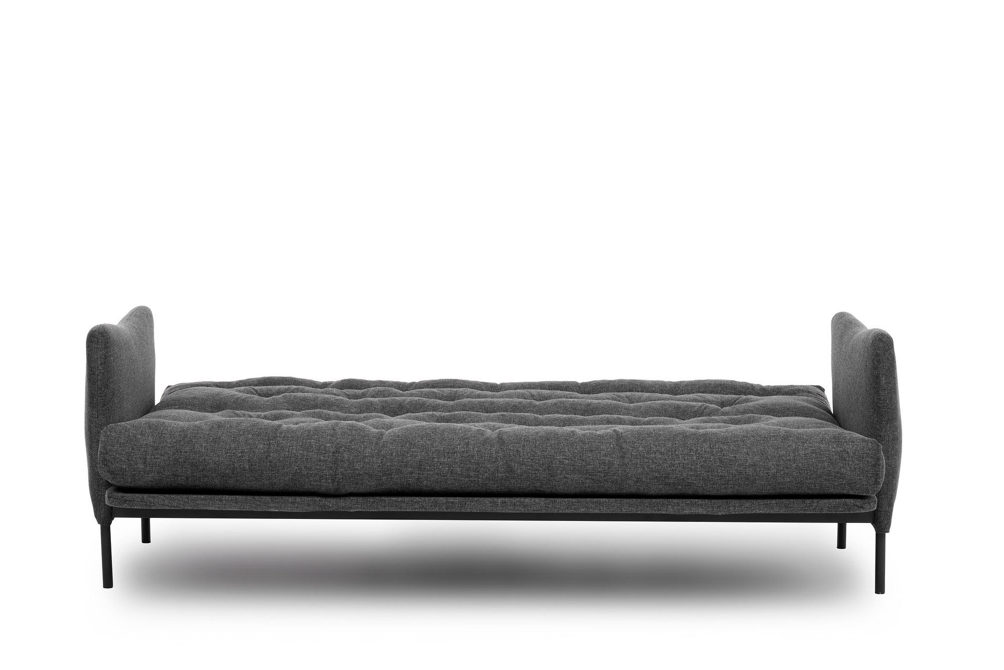 Renge Sofa Bed 3-seater Dark Grey 9