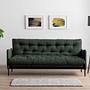 Renge Sleeper Sofa 3-Seater Green 1