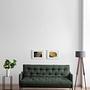 Renge Sleeper Sofa 3-Seater Green 2