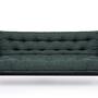 Renge Sleeper Sofa 3-Seater Green 8