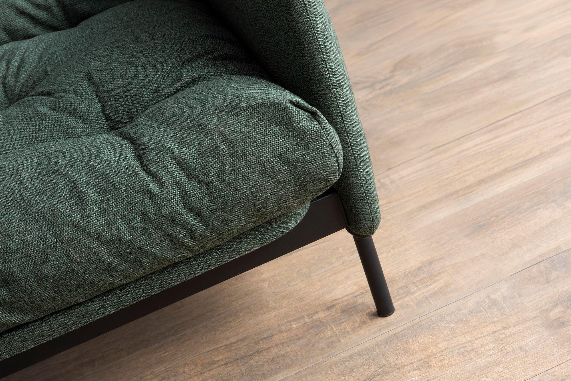Renge Sleeper Sofa 3-Seater Green 7