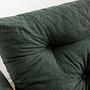 Renge Sleeper Sofa 3-Seater Green 5