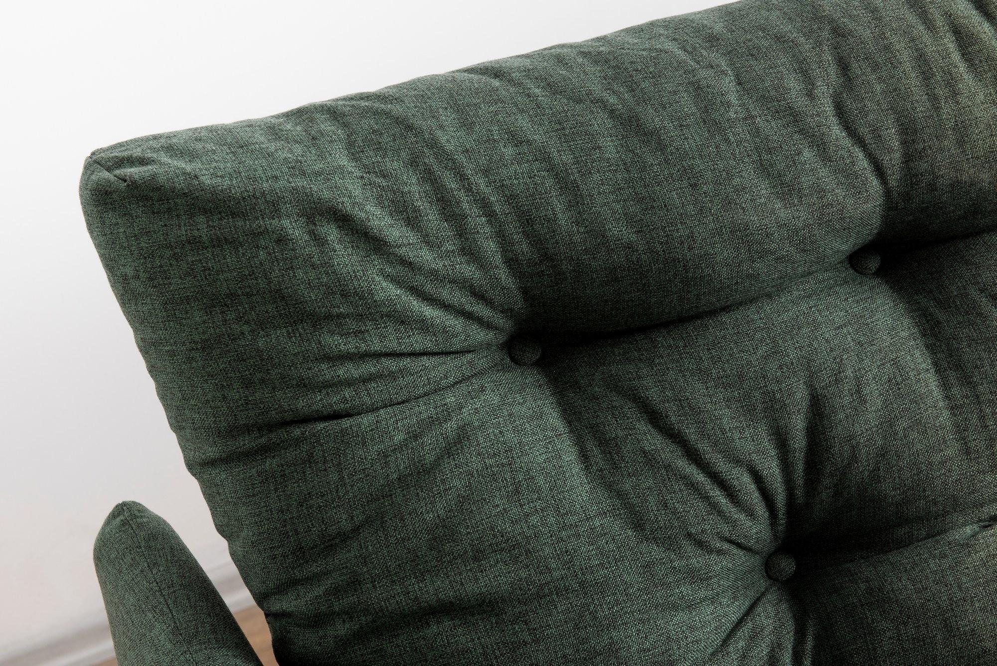 Renge Sleeper Sofa 3-Seater Green 5