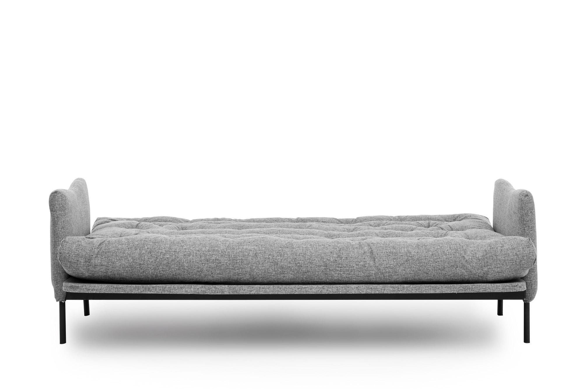 Renge Sofa Bed 3-seater Light Grey 9