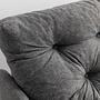 Renge Sofa Bed 3-seater Light Grey 6