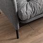 Renge Sofa Bed 3-seater Light Grey 5