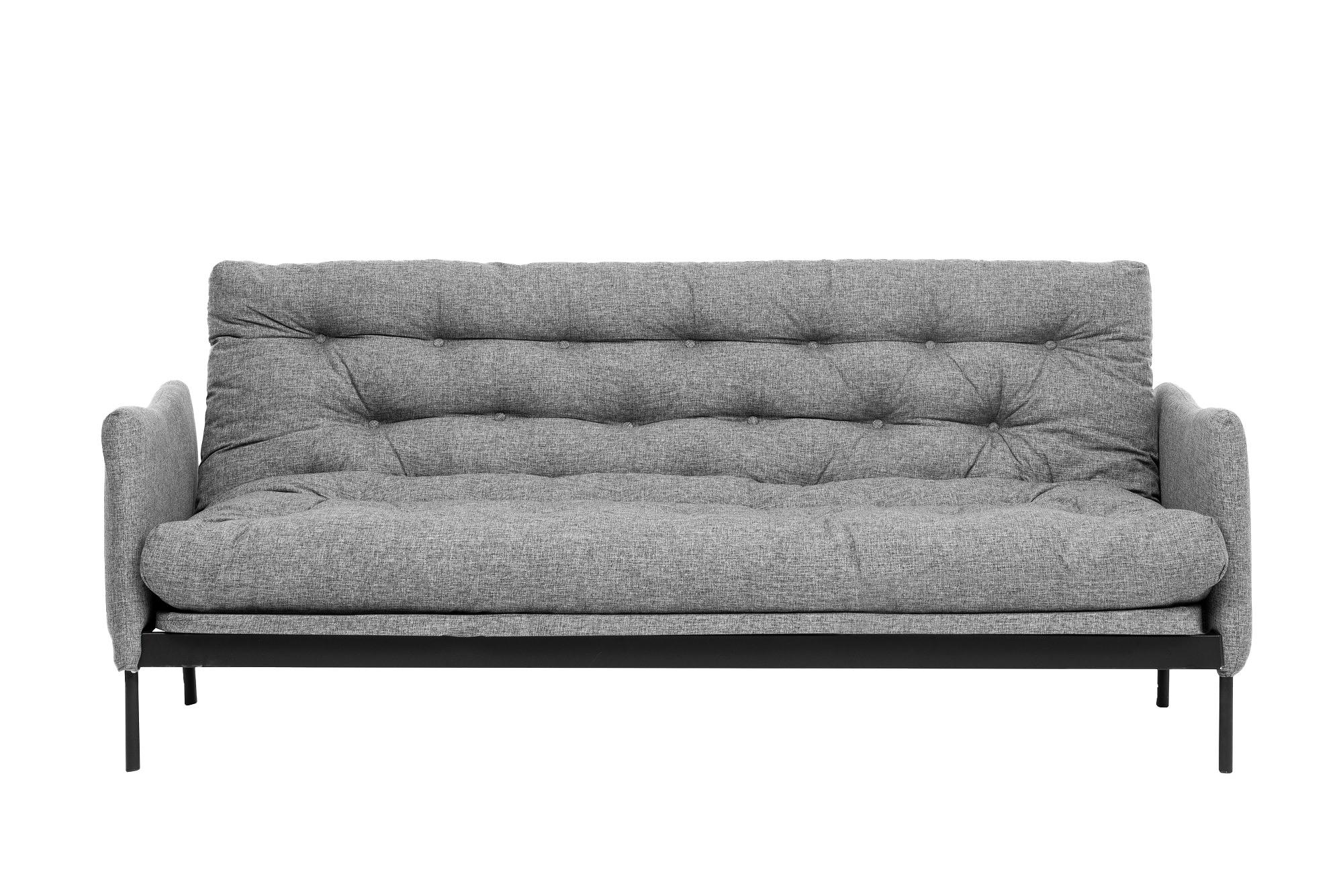 Renge Sofa Bed 3-seater Light Grey 8