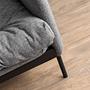 Renge Divano letto 3 posti Grigio chiaro 7