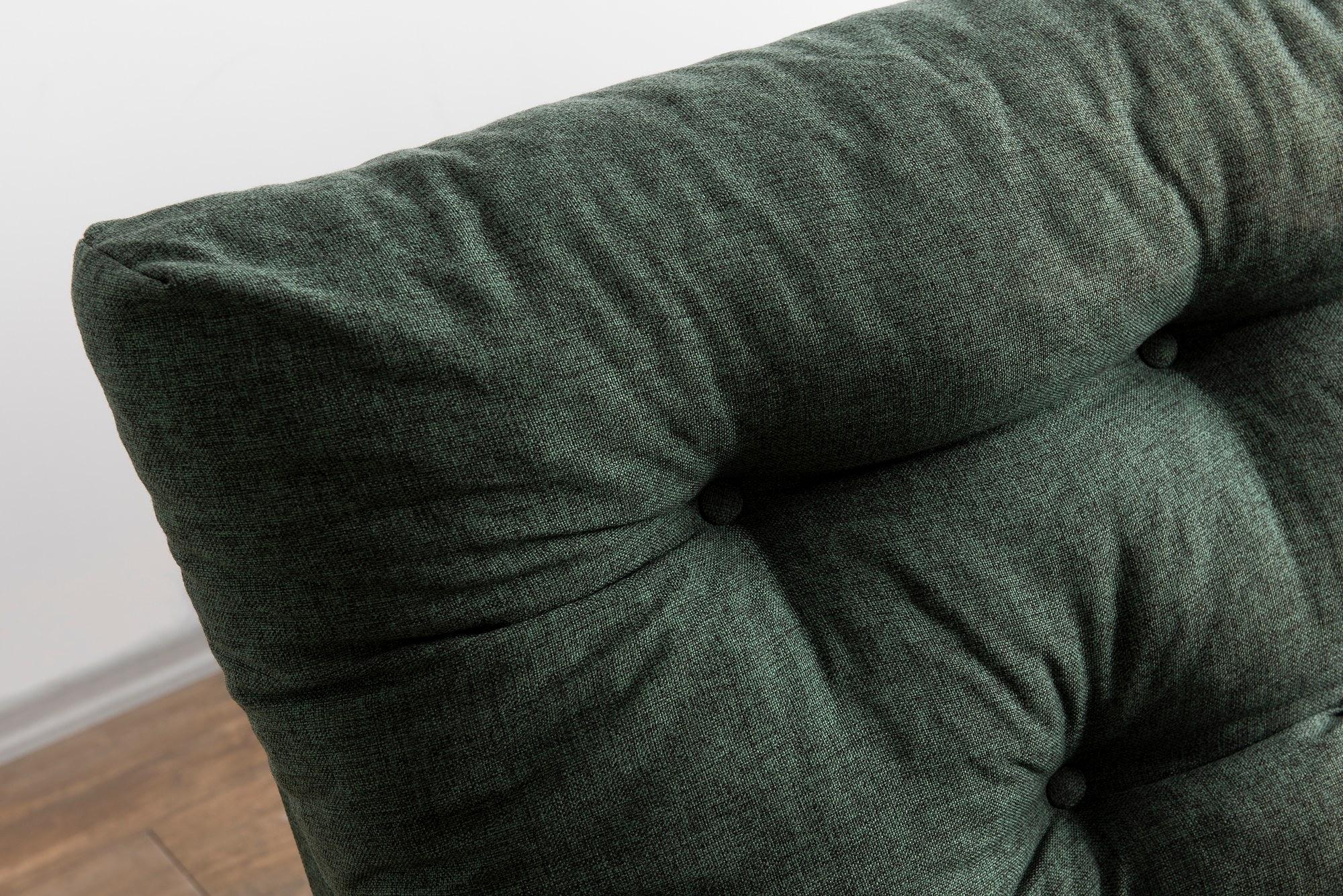 Saki Sofa Bed 3-seater Green 6