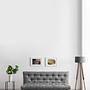 Saki Sofa Bed 3-seater Light Grey 2