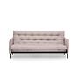 Renge Sleeper Sofa 3-seater Cream 0