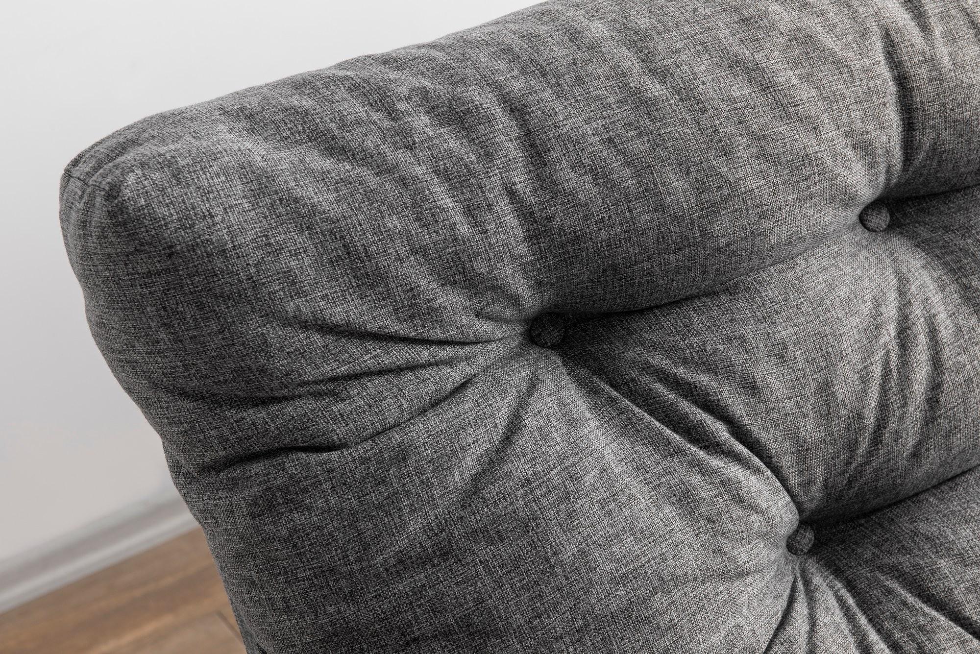 Saki Sofa Bed 3-seater Light Grey 8