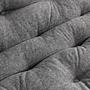 Saki Sofa Bed 3-seater Light Grey 9