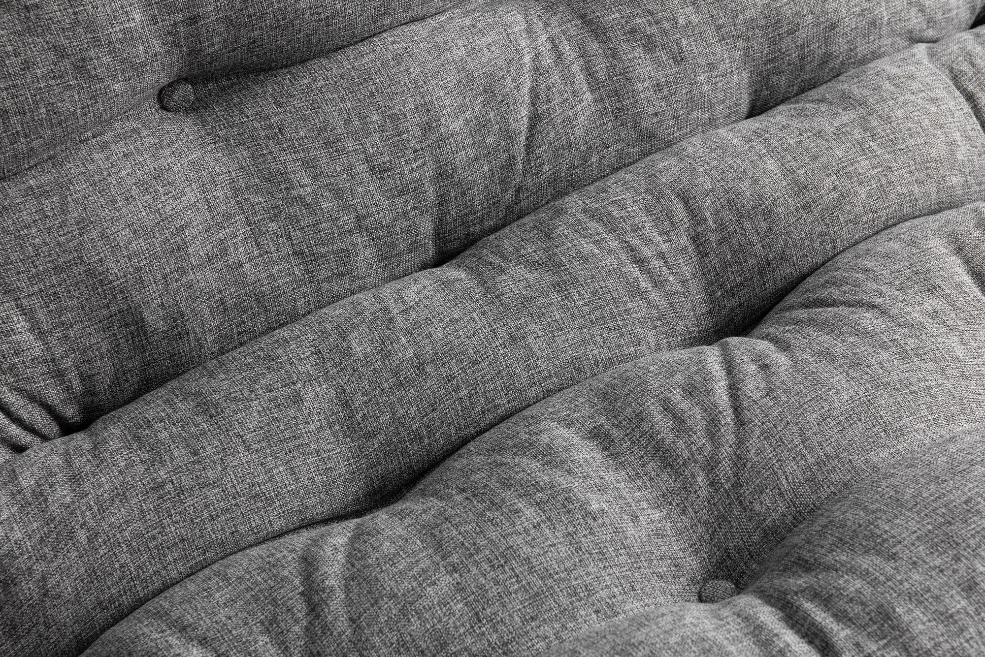 Saki Sofa Bed 3-seater Light Grey 9