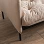 Renge Sleeper Sofa 3-seater Cream 5