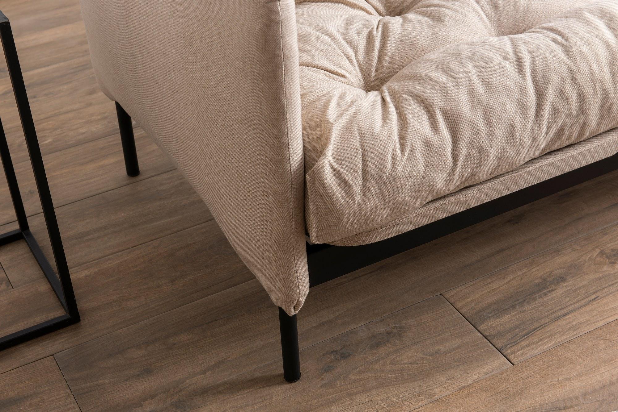 Renge Sleeper Sofa 3-seater Cream 5