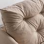 Renge Sleeper Sofa 3-seater Cream 6