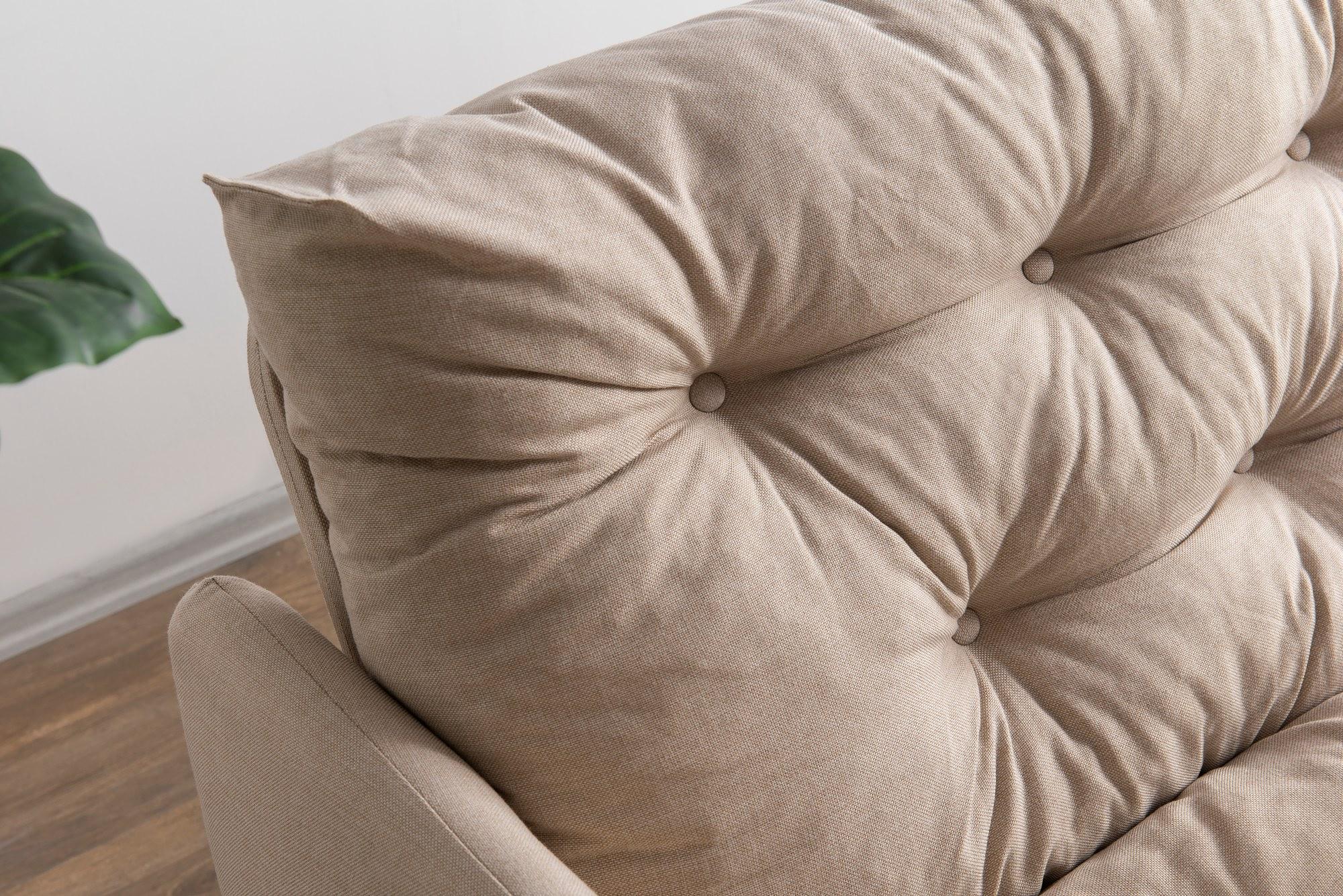 Renge Sleeper Sofa 3-seater Cream 6