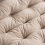 Renge Sleeper Sofa 3-seater Cream 7