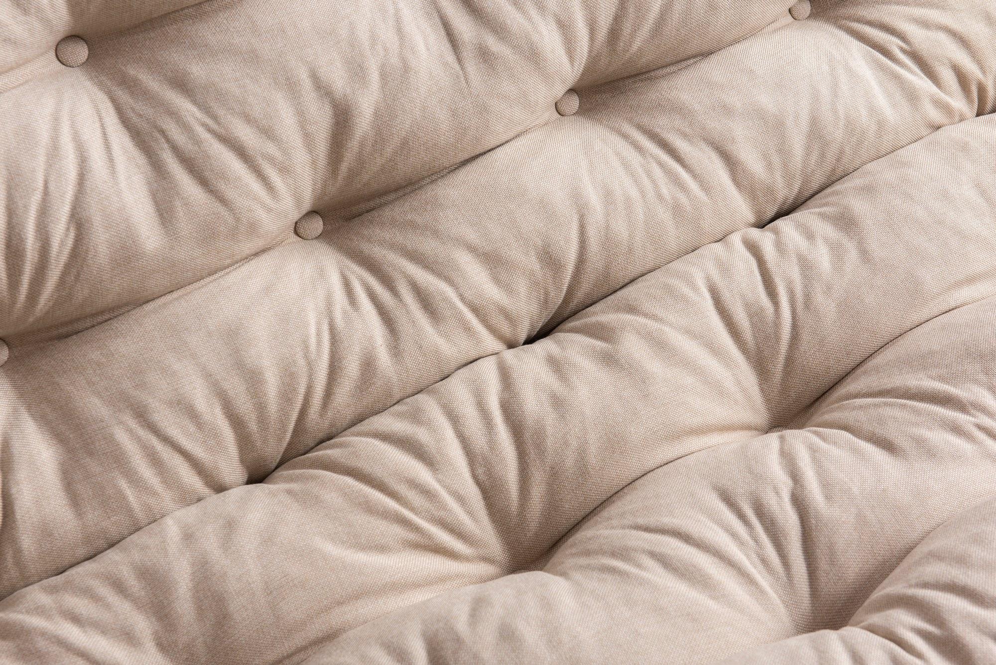 Renge Sleeper Sofa 3-seater Cream 7